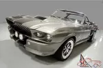 AWESOME RESTOMOD CONVERTIBLE ELEANOR SHELBY CLONE ROTESSERIE RESTORED 428 5 SPD