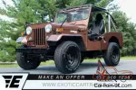 1979 Mitsubishi Jeep RHD