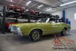 1971 Oldsmobile Cutlass Supreme 350 V8 Convertible