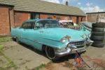 CADILLAC COUPE DE VILLE 1955 CLASSIC RESTORATION PROJECT