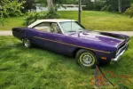 1970 Plymouth Roadrunner Vinyl Top