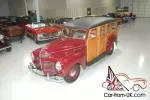 1940 Plymouth Deluxe Woody Station Wagon