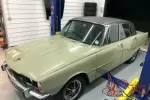 Rover P6 V8 auto, lunar grey, light project.