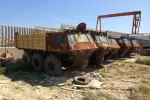 ALVIS STALWART X 5 FILM PROP , ADVENTURE PARK PROP ETC
