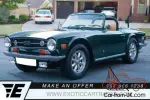 1972 Triumph TR-6 Convertible