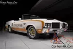 1972 Oldsmobile Convertible Hurst/Olds Car #11 of 54 Indy 500 Festival Pace