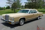1978 Lincoln Williamsburg Limited Edition Continental LCOC National WINNER 57k