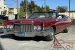 1970 Cadillac De Ville Convertible Convertible