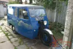 1953 RELIANT REGENT GIRDER FORK VAN