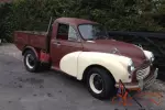 Morris Minor Austin pickup, 1971 Tax free. Ratrod Hotrod custom