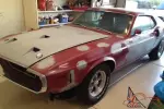 1969 Shelby Mustang GT500 Ford 428 CJ Fastback R code Cobra Jet