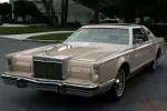 Lincoln : Mark Series MARK V CARTIER- LOW RESERVE- 64K MI