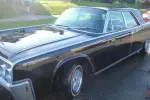 All Original Black on Black 1962 Lincoln Continental