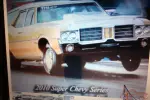 1971 OLDSMOBILE VISTA CRUISER STATION WAGON- RACE CAR-MUSCLE CAR-PRO STREET-RARE for Sale