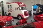 morris j type van catering & event street food