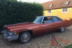 1975 Cadillac Coupe Deville American Classic Car