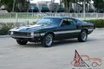 1969 Shelby GT-500 4 SPD BLACK JADE GT500 IN THE REGISTRY MARTI DOCS