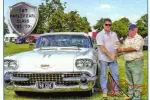 Classic American cars 58 Cadillac