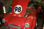 Cobra aluminum body race car. Noted in the Cobra Registry SCCA GT1