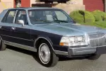 Lincoln : Continental California