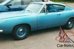 1968 Plymouth Barracuda