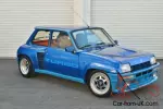 1981 Renault R5 Turbo 1 Renault 5 TURBO