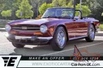 1974 Triumph TR-6 Roadster