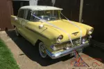 Classic car vauxhall Victor f