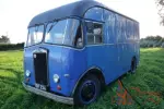 1959 ALBION CLAYMORE GOLD BULLION VAN IDEAL VINTAGE CATERING CAMPER CONVERSION