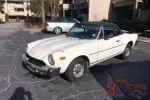1980 Fiat 124 Spider