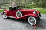 1930 Cord L-29 Cabriolet