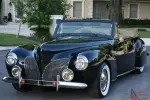 Lincoln : Continental CABRIOLET RESTOMOD - 21K MILES