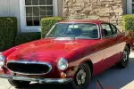 1971 Volvo 1800E 1971 VOLVO 1800E 2 DOOR COUPE