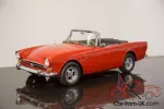 1966 Sunbeam Tiger Sports Roadster