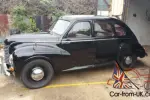 1953 Jowett Javelin Delux
