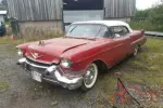 1957 Cadillac convertable