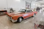 1966 lincoln continental convertible original california car black plates
