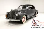 1940 La Salle Series 52 Convertible