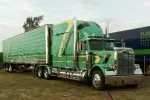 1985 Show Truck and Trailer