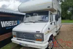 1989 Talbot HIGHWAYMAN  motorhome Manual