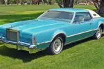 No Reserve, Continental, 35,500 miles, Great Chrome