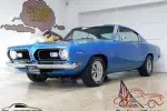 1969 Plymouth Barracuda Fastback Hardtop