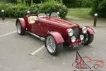 NG TC 3.5 V8 1972 - ALFA PROTEO RED WITH MAGNOLIA/BURGUNDY PIPING INTERIOR
