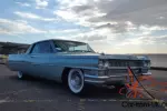 American 1964 Cadillac DeVille 2 door Hardtop Pilarless Coupe - daily driver!