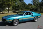 1969 Shelby GT 350   4 Speed with factory AC