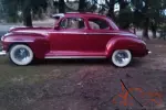 1948 Plymouth coupe chrome