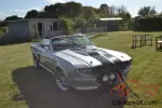 mustang GT500SR Shelby convertible eleanor clone