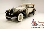 1930 Rolls-Royce Phantom II Dual Cowl