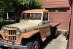 1960 Jeep Jeepster chrome