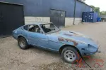 Datsun 280z 1977 LHD restoration project.